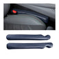 Mandark Car Seat Gap Filler, 2PCS Leather Vehicle Gap Stopper to Fill Between Seat and Console, Automotive Crevice Plug Blocker Accessories from Dropping, Universal for SUV, Sedan, Truck (Dark Blue) - color: Dark Blue