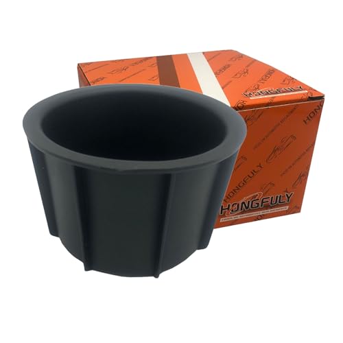 Cup Holder Insert Compatible with Toyota 4RUNNER 2010-2021, Replaces OEM 66991-35030 (1PC)