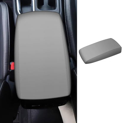 Armrest Console Covers for 2019-2024 Nissan Altima Light Gray - color: Gray 19-24