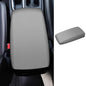 Armrest Console Covers for 2019-2024 Nissan Altima Light Gray - color: Gray 19-24