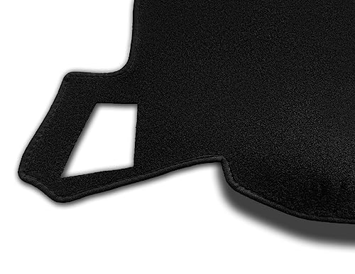 Dash Cover Custom Fit for Chevy Chevrolet Silverado 1500 LT/WT 2007-2013 2500 HD / 3500 HD/GMC Sierra 2007-2013 .Dashboard Cover Mat Pad Carpet (08-13, Black) Y74 - color: 08-13 Black