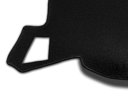 Dash Cover Custom Fit for Chevy Chevrolet Silverado 1500 LT/WT 2007-2013 2500 HD / 3500 HD/GMC Sierra 2007-2013 .Dashboard Cover Mat Pad Carpet (08-13, Black) Y74 - color: 08-13 Black