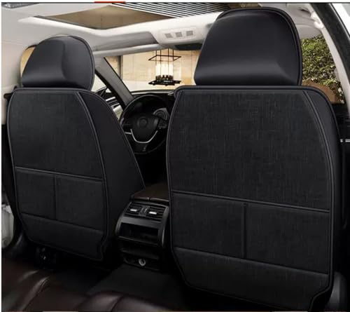 Custom Car Seat Covers for Mercedes Benz A B C CLA CLS CLK GLE GLS GLA GLK GL ML G S GLC SL CL SLC R SLK etc...Easy to Install car Cover (Black Coffer （Linen）) - color: Black Coffer （linen）
