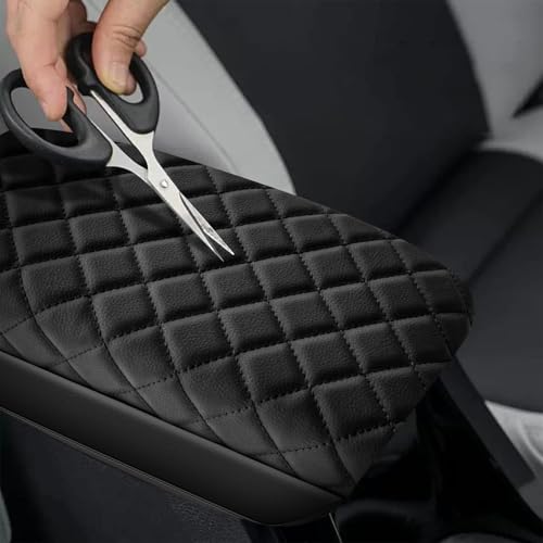 AOMSAZTO Console Pad for 2010 2011 2012 2013 2014 Subaru Outback Armrest Pad for Subaru Outback Memory Foam Black - size: 2010-2014 Subaru Outback