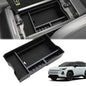 MARCHFA Center Console Organizer Tray Compatible for 2026 Toyota RAV4 Accessories Armrest Storage Box Middle Console Tray Holder with Felt Mat Not Fit for Limited (Style 2) - style: Style 2