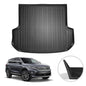 Premium Cargo Liner for KIA Sorento 5 Seat Model Trunk Layout Behind 2 Row 2016-2020 - 100% Protection - Custom Fit Car Trunk Mat - All-Season Cargo Mat - 3D Shaped Laser Measured Trunk Liners