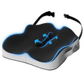 Seat Cushion for Truck Driver, Extra Large Memory Foam Car Seat Cushions for Long Driving - Orthopedic Sciatica Ease and Tailbone Pain Relief, Comfort Support for Road Trip Essentials