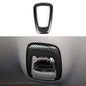 Safety Belt Buckle Cover for Honda CR-V 2017-2023 Accessories Car Decals CRV ABS Carbon Fiber Interior Stickers - color: Safety Belt Buckle Cover