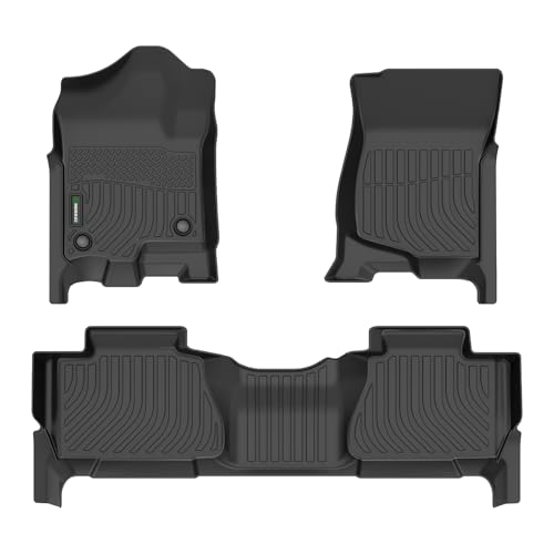 ANBINGO®Floor Mats Fit for Chevy Tahoe/GMC Yukon (NO XL) 2007-2014 All Weather Mats for Chevy Tahoe TPE Car Mat Rugs for GMC Yukon Rubber Trunk Carpet for Tahoe Automotive Accessories - size: 2007-2014 Tahoe/Yukon Mat
