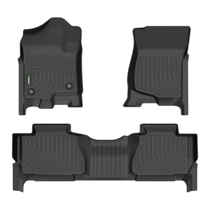 ANBINGO®Floor Mats Fit for Chevy Tahoe/GMC Yukon (NO XL) 2007-2014 All Weather Mats for Chevy Tahoe TPE Car Mat Rugs for GMC Yukon Rubber Trunk Carpet for Tahoe Automotive Accessories - size: 2007-2014 Tahoe/Yukon Mat