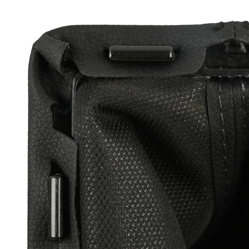 Shift Knob Shifter Boot Cover Fit for Ford Mustang 2005 2006 2007 2008 2009 Replace 5R3Z-7213-BAA 8R3Z-7277-AA 7R3Z-7277-AD 6R3Z-7277-AA 5 Speed Manual Transmission Gear Change Lever