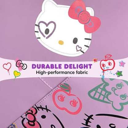 Carbella Hello Kitty Car Seat Covers - Cute Purple Seat Covers, Car Accessories Gift Hello Kitty Accessories 2pc Lavender Car Seat Covers - color: Seat Covers Leather-Purple, style: Hello Kitty