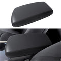 Center Console Armrest Cover Compatible with Kia Optima 2016-2020 Accessories, Premium Leather Arm Rest Cover Pad, Car Middle Console Cover (Black) - size: 2016-2020 Kia Optima