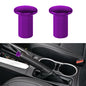 2PCS Turn Knob Drift Button, Car Push Button Hand Brake Cover, E-Brake Handle Handbrake Emergency Cover, Aluminum Alloy Handbrake Spin Turn Knob Button Compatible with GT86, BRZ, FRS