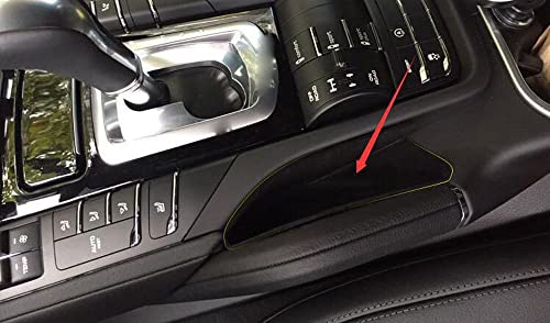 Interior Car Center Console Seat Side Storage Box Holder Organizer Compatible for Porsche Cayenne 2011-2018