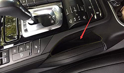 Interior Car Center Console Seat Side Storage Box Holder Organizer Compatible for Porsche Cayenne 2011-2018