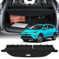 SCITOO Cargo Cover 2005-2006 Fit for Jeep Liberty 2.8L 2013-2014 Fit for Toyota RAV4 2013-2018 Fit for Toyota RAV4 2.5L Upgraded Retractable Rear Trunk Cover with Aluminum PVC&Plastic - size: 55 In, style: 2005-2006 Fit for Jeep Liberty