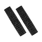 Dreaweet Black Leopard Print Seatbelt Covers for Women Soft Comfortable Seat Belt Cover Pad Fashion Cheetah Print Car Accessories 2 Pack Universal Car Seat Shoulder Strap Pads - color: Black Cheetah Print