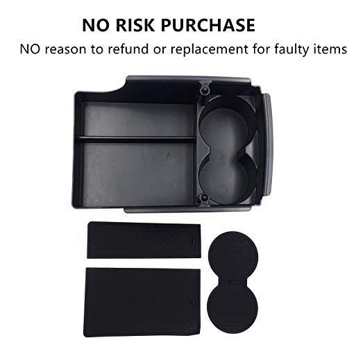for Tesla Model S/X Accessories Center Console Tray Organizer for Tesla Model X/S 2016 2017 2018 2019 2020 2021