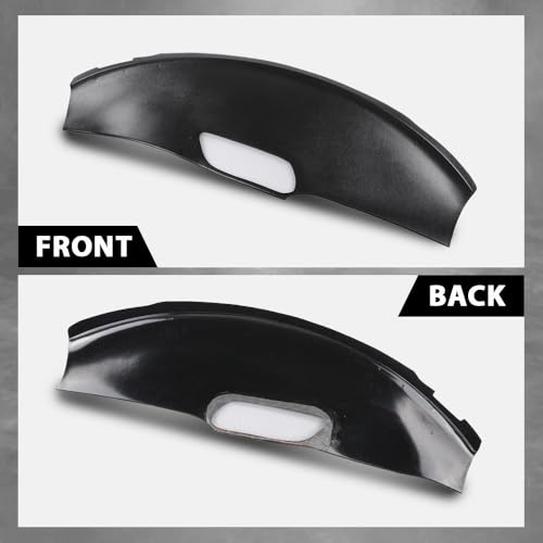 ALLGOOD Dash Cover Compatible with Pontiac Firebird 1993-1996, Dashboard Cover Dash Bezel Trim, Black - color: Black