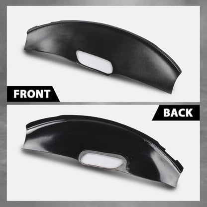 ALLGOOD Dash Cover Compatible with Pontiac Firebird 1993-1996, Dashboard Cover Dash Bezel Trim, Black - color: Black