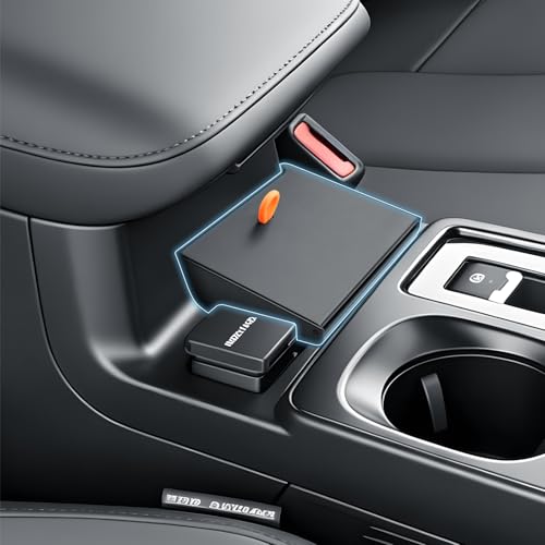 BIBIBO for 2026 Subaru Outback Center Console Organizer 2026 Subaru Outback(Premium,Limited,Touring,Wilderness,Limited XT,Touring XT) Console Insert Hidden Storage Box Secret Compartment - color: Black-Console Hidden Tray
