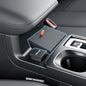 BIBIBO for 2026 Subaru Outback Center Console Organizer 2026 Subaru Outback(Premium,Limited,Touring,Wilderness,Limited XT,Touring XT) Console Insert Hidden Storage Box Secret Compartment - color: Black-Console Hidden Tray