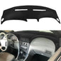 Yiz Dash Cover Mat for Ford Mustang Dashboard Pad Carpet (Black) J136