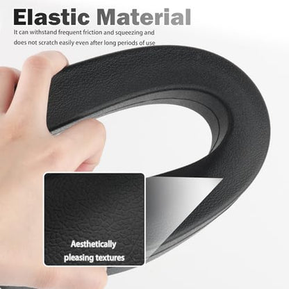 2PCS Car Seat Gap Filler,Tender Car Seat Side Gap Filler for Filling Gaps & Keeping Keys/Small Items from Falling Out,Resilient Vehicle Accessories Cars Gaps Fillers for Vehicle