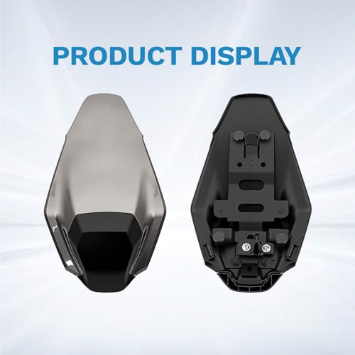 Rear Seat Cowl for Z900 Z900 SE 2025 2026, Mototcycle Tail Passenger Pillion Seat Cover Cowl Fairing Protector (Gray) - color: Gray