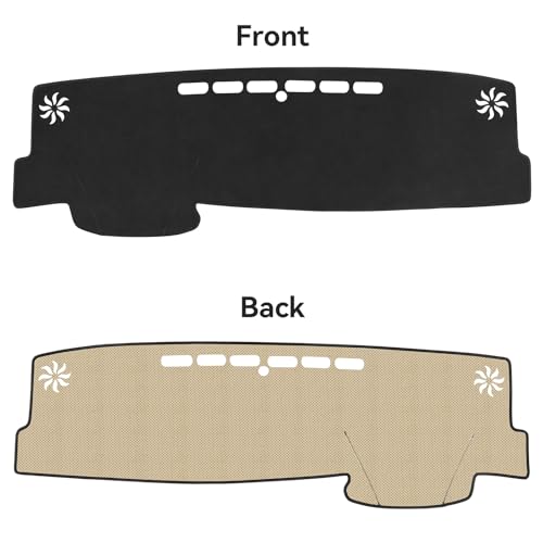 Dash Cover for Toyota Camry 2024 2023 2022 2021 2020 2019 2018 (Include Hybrid) Accessories Flannel Dashboard Cover Dash Mat Center Console Cover Sunshield Protector Pad - size: for Toyota 2018-2024 Camry
