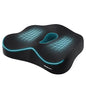Memory Foam Seat Chair Cushion for Relieves Back Sciatica Pain Tailbone Pain Coccyx Degenerating Disc Orthopedic Osteoarthritis Prostate Cushion Low Back Pain Cushion Hip Shaping (Black mesh) - color: Black Mesh