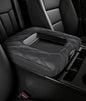 Center Console Cover for Chevy Silverado & GMC Sierra 2014-2018 with 40/20/40 Jump Seat Accessories, Leather Middle Armrest Console Cover Elbow Arm Rest Cushion for Car (Split Bench Seat Console ONLY)