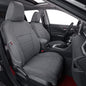 Custom Seat Covers Compatible with Select Toyota RAV4 Hybrid 2016 2017 2018 Models (Gray,Full Set) - color: Gray, size: 2016-2018 Hybrid only