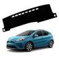 XITER Polyester Dashboard Cover Mat Carpet Dash Nonslip Sun Shade Mat Compatible For Prius c 2012 2013 2014 2015 2016 2017 2018 2019 - size: 2012-2019 Prius c