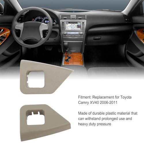 aqxreight 1Pair Glove Box Tool Storage Buckle Left Right Glove Box Tool Storage Buckle Bracket Replacemen for Camry XV40 Practical and Car Organizer Easy to Install