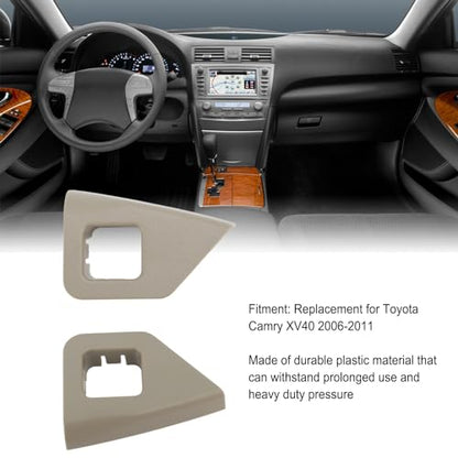 aqxreight 1Pair Glove Box Tool Storage Buckle Left Right Glove Box Tool Storage Buckle Bracket Replacemen for Camry XV40 Practical and Car Organizer Easy to Install