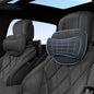 2 Pack Car Headrest Pillow for Neck Support, Softness Car Headrest Pillow for Driving with Adjustable Strap, Ergonomic Car Neck Support Pillow for Car Truck Sedan Home Office (Black)