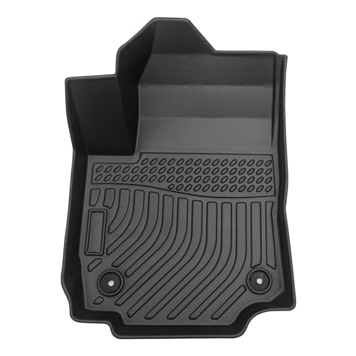 All Weather Car Floor Mats Compatible with 2018-2024 Chevy Equinox/GMC Terrain/Terrain Denali, Easy to Install and Clean, Non-Slip Surface, Odorless, 3D Raised Edges, Custom Fit, Maximum Coverage - color: 2018-2024 Equinox/Terrain Denali