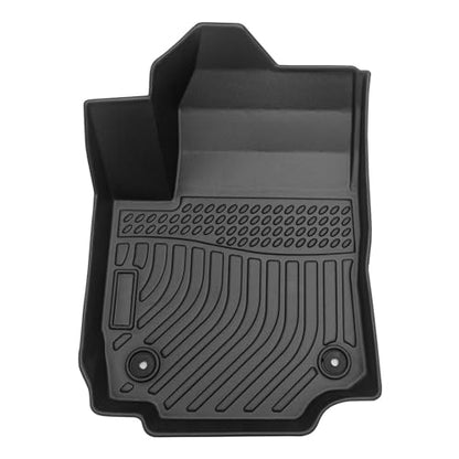 All Weather Car Floor Mats Compatible with 2018-2024 Chevy Equinox/GMC Terrain/Terrain Denali, Easy to Install and Clean, Non-Slip Surface, Odorless, 3D Raised Edges, Custom Fit, Maximum Coverage - color: 2018-2024 Equinox/Terrain Denali