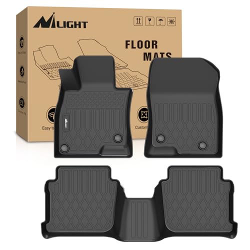 Nilight TPE Floor Mats for Mazda 6 2014 2015 2017 2018 2019 2020 2021, All Weather Custom Fit Heavy Duty Floor Liners - color: 2014-2021 Mazda 6 Floor Mat