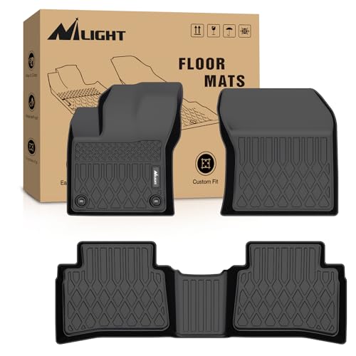 Nilight TPE Floor Mats for Toyota Prius & Prime 2016 2017 2018 2019 2020 2021 2022,All Weather Custom Fit Heavy Duty Floor Liners - size: 2016-2022 Toyota Prius |Prime