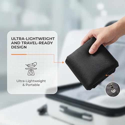 Inflatable Seat Cushion, Donut Cushion for Office Chair, Car & Wheelchair, Ergonomic Pressure Relief for Tailbone & Sciatica, Adjustable Firmness, Non-Slip Seat Pad for Long Sitting - color: Dark Black