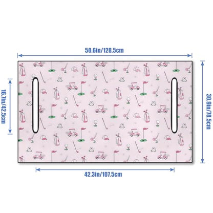 Golf Cart Seat Covers Golf Cart Seat Towel Blanket Group - color: Pink Golf