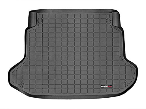 WeatherTech Cargo Trunk Liner for Honda CR-V, Behind 2nd Row (40213), Black - color: Black