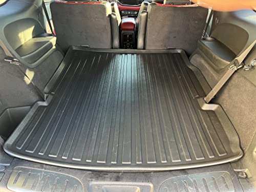 Premium Cargo Liner for Dodge Durango 2011-2026- 100% Protection - Custom Fit Car Trunk Mat - All-Season Black Cargo Mat - 3D Shaped Laser Measured Trunk Liners for Dodge Durango