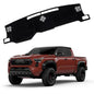 XITER Polyester Dashboard Cover Mat Carpet Dash Nonslip Sun Shade Mat Compatible for Tacoma 2024 2025 2026 - size: 2024-2025 tacoma