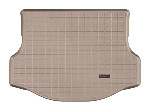WeatherTech Cargo Trunk Liner for Toyota RAV4, RAV4 Behind 2nd Row (41610), Tan - color: Tan