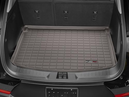 WeatherTech Cargo Trunk Liner for Chevrolet Trailblazer, Behind 2nd Row (431369), Cocoa - color: Cocoa