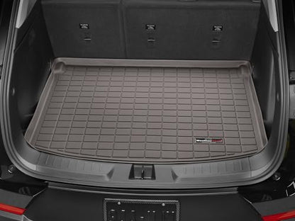 WeatherTech Cargo Trunk Liner for Chevrolet Trailblazer, Behind 2nd Row (431369), Cocoa - color: Cocoa